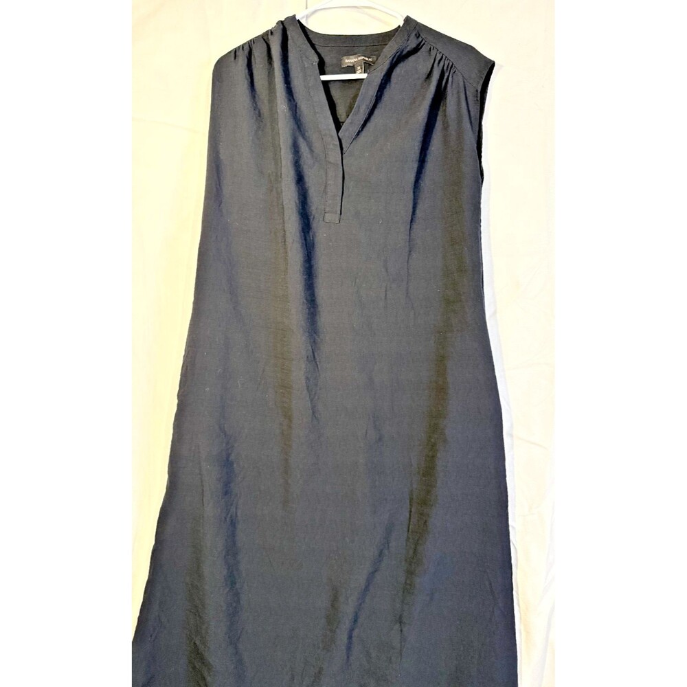 Black Clean Girl Boho Sleeveless Easy Dress Goth Whimsygoth Witchy Women's XS